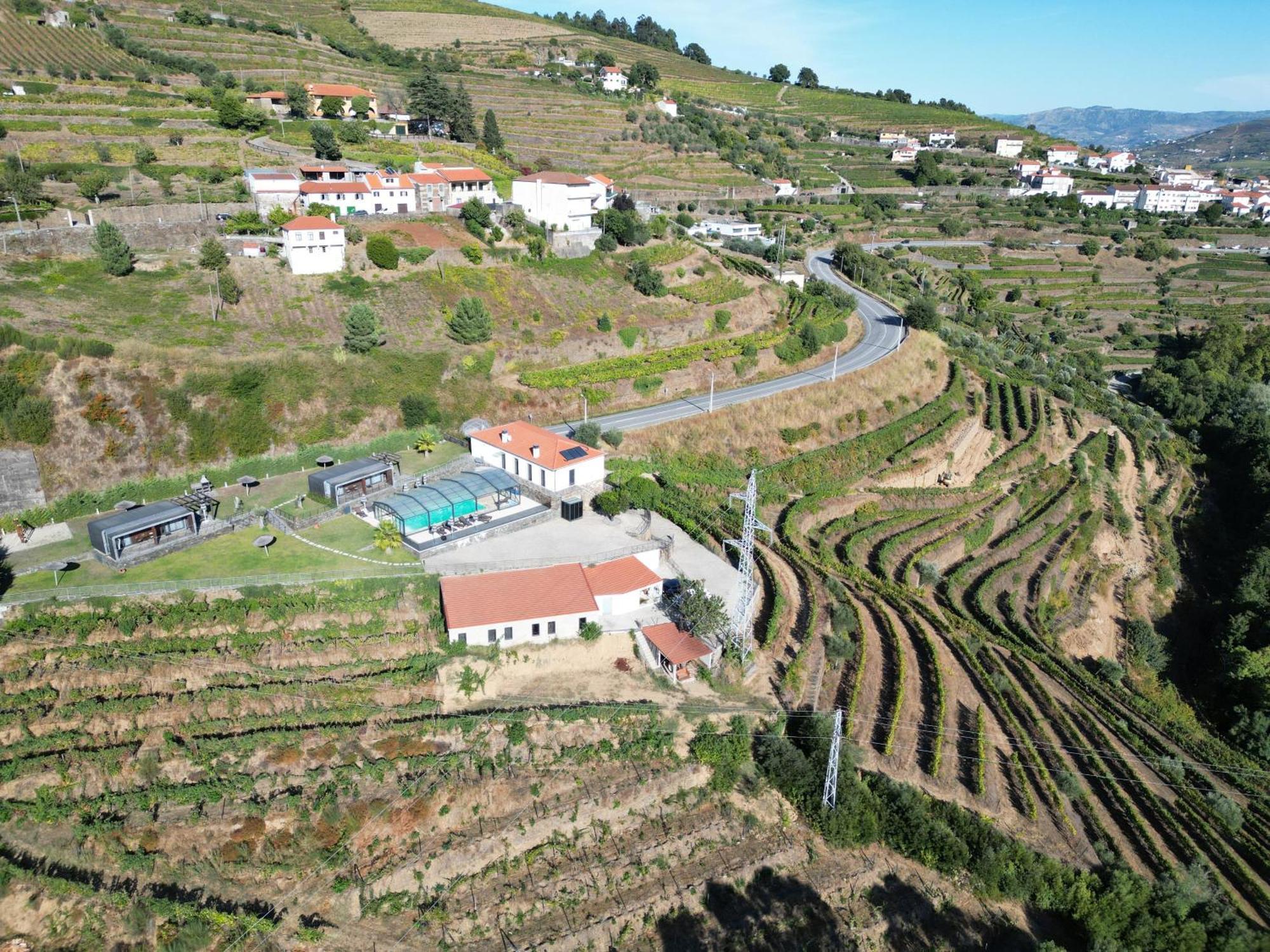 Quinta Das Fontainhas Mesão Frio Eksteriør bilde