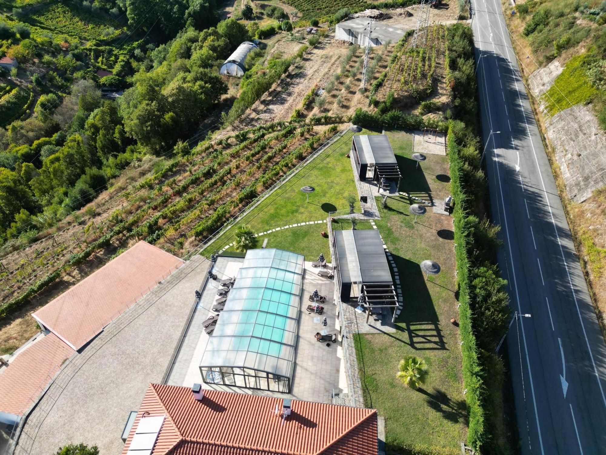 Quinta Das Fontainhas Mesão Frio Eksteriør bilde