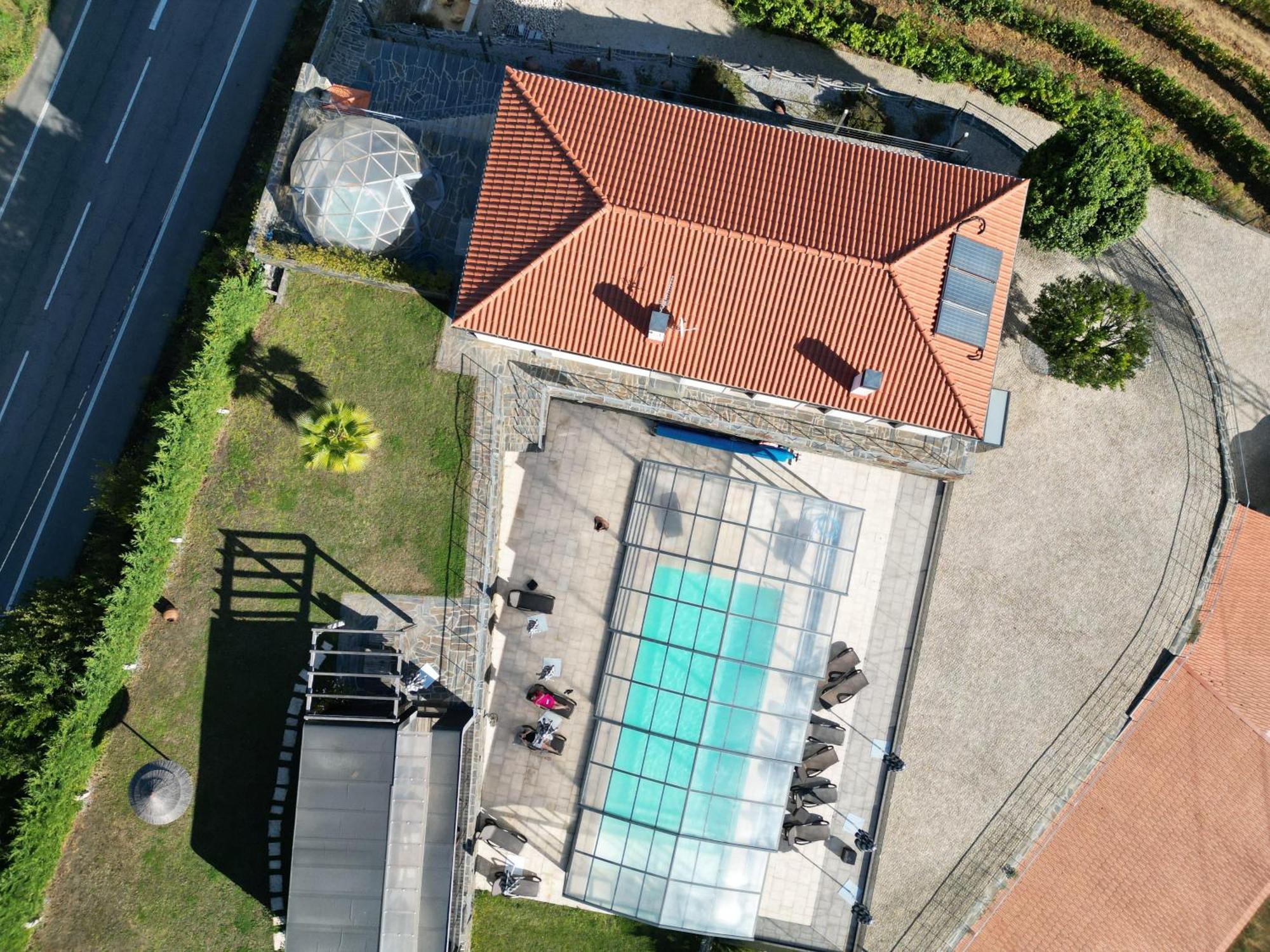 Quinta Das Fontainhas Mesão Frio Eksteriør bilde